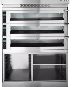 Печь хлебопекарная электрическая подовая Debag, HELIOS 80120/2