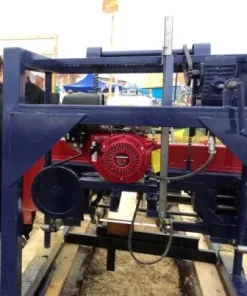 Ленточная пилорама, Кедр-4