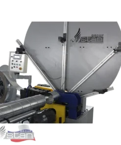 Спирально-навивной станок, SBTF-1500i