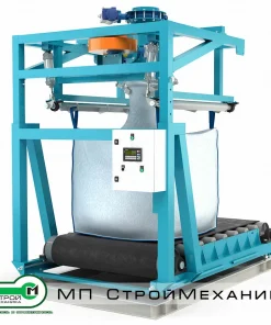 Станция затаривания с накопительным транспортёром, СЗ-500-Л-2-VB_AP-Л-0-С-0