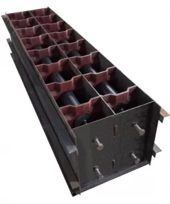 Формы для производства пазогребневых пеноблоков, Robus