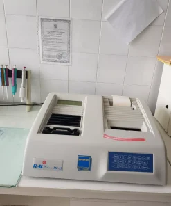 Биохимический анализатор Клима полуавтомат