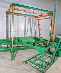 Станок для комплексной резки пенопласта (пенополистирола), СКР-0812.2