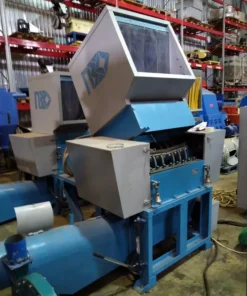 Моющая дробилка под мягкое сырье (до 800кг/ч), PZO 800-DLS