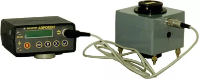 Цифровой переносной измеритель массовой концентрации аэрозольных частиц, АЭРОКОН