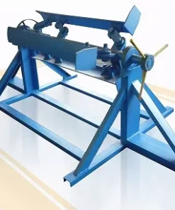 Разматыватель рулонного металла ручной