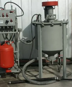 Мобильная пенобетонная установка, АЭРОЛ-МПУ-2