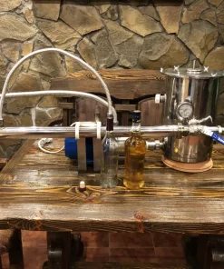 Мини установка ультрафильтрационной очистки соков и алкоголя Pozitron, Food 100-20-КУФЭ-19