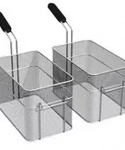 Комплект из 2 хромированных корзин для фритюрницы Angelo Po, KCFR9