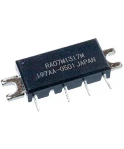 RA07M1317M-501, ВЧ модуль 135-175 MHz, 6.5 Watt, 30x10mm, H46S, замена RA07M1317M-502, RA07M1317M-