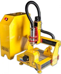 Фрезерный станок ЧПУ, cnc mini 450x450x70