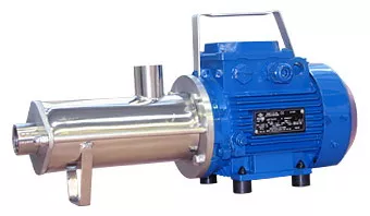 Самовсасывающий винтовой насос, Бурун