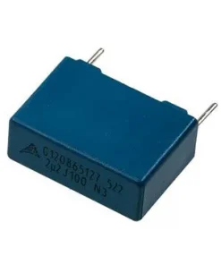 B32522C1225J, B32522C1225J000, конденсатор пленочный 2.2мкФ 5% 100Vdc