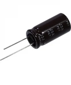 2200мкф 25в 105 RD 12X25, конденсатор электролитический (К50-35)