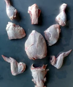 Линия разделки птицы на части, Курлин