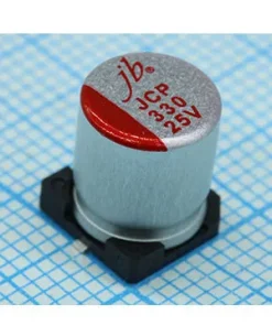JCP1E331M080090, SMD эл-лит 25V 330uF /8*9/105 С Polymer