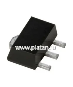 BCX53-16.115, Биполярный транзистор, PNP, 80 В, 1.0 А, 1.3 Вт, PBF, [SOT-89]