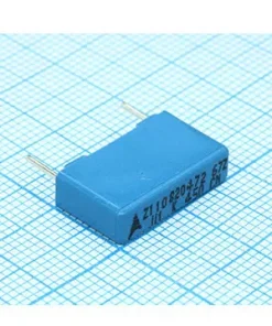 B32672Z4104K, 450Vdc 220Vac 0.1uF +10% MKP e:15mm