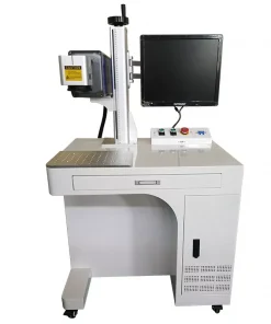 Лазерный маркер с металической трубкой со станиной, CO2