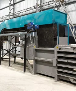 Горизонтальный пакетировочный пресс для вторсырья и мусора, СТАТИКО-40 авто