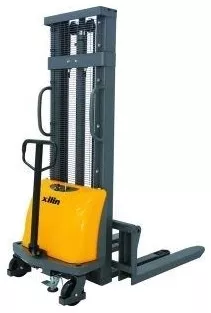 Штабелер гидравлический с электроподъемом XILIN, CDD10B-E, 1,0 т, 3,0 м