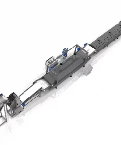 Универсальная линия обжарки рыбы, морепродуктов, овощей, сухариков, УЛО-546521649