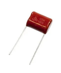 1UF X 100V (CL21), К73-17 металлопленочный конденсатор 1мкФ 100В 10*5мм
