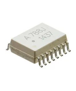HCPL-316J-500E, 2CH 2.5A 16-SOIC