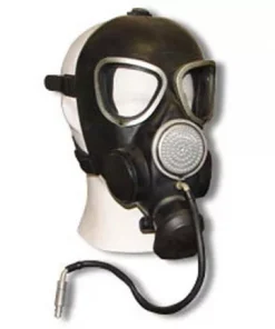 Гражданский противогаз с устройством для питья воды, ГП-7 ВМБ