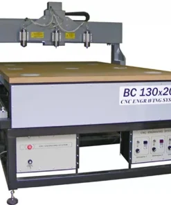 Широкоформатный 3D гравировальный станок с ЧПУ, BC-130x200
