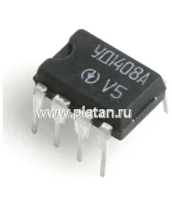 КР140УД1408А (00-13г), Прецизионный операционный усилитель с малыми входными токами и малой потребля