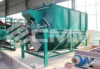 Вращающийся грохот, GTS