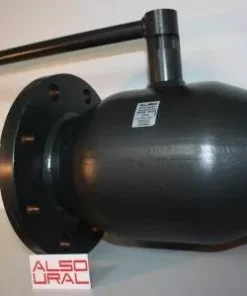 Фланцевый шаровый кран КШФ Ст.20 Ду 150 Ру 25, КШ.Ф.150.25-01