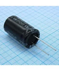 KM332M1HBKJ1830VBK, Radial, 50V 3300uF /18*30/105 C