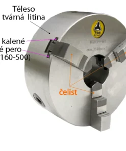 Токарный патрон, SCN 243850.0-253200