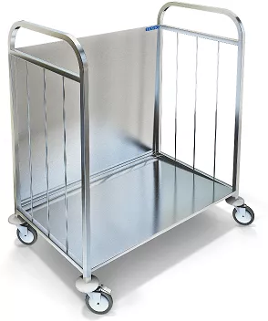 Тележка для подносов, ТП-215