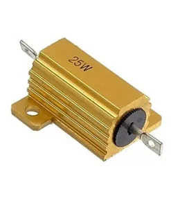 RX24 25W 5% 27R, 27 +5% 25Вт (с радиатором)