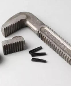 Набор сменных губок (плашек) к ключу типа "Stillson"