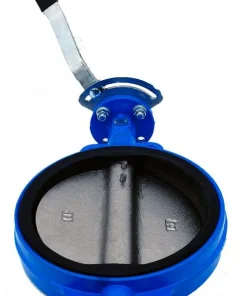 Затвор дисковый с ручным приводом ITALTECH, VB/AR 80