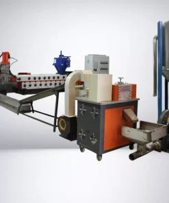 Двухкаскадный гранулятор для мягкого пластика, SJ2 125/125 SGM