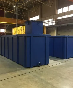 Септик металлический