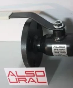 Фланцевый шаровый кран КШФ Ст.20 Ду 25 Ру 40, КШ.Ф.025.40-01