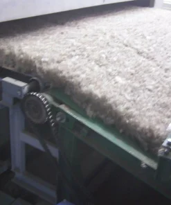 Линия по производству утеплителя из натуральных волокон: лён, пенька (конопля), взморник, мох лесной