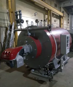 Котел паровой газовый, КПО-3000