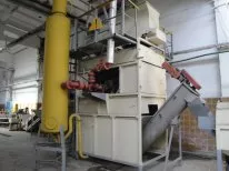 Линия корнеплодов, аппарат паротермической очистки, а9-кчя, нн-01 комплекс