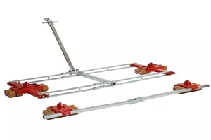 Объединенные тележки для контейнеров, серии "K"