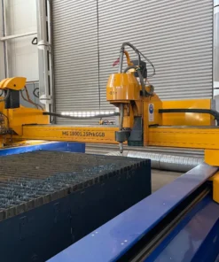 Машина термической резки c ЧПУ MicroStep, MG18001.25 PrkGGB