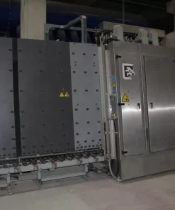 Стеклопакетная линия, Lisec 2000 X 2500 с газ прессом и роботом герметизации