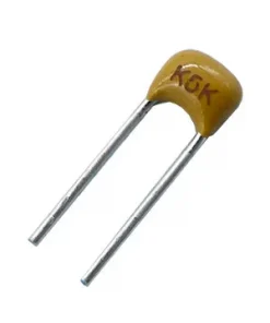 C320C104K5R5TA, Radial, X7R 0.1uF +10% 50V 2.54mm