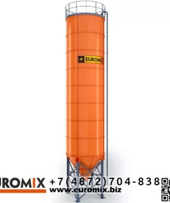 Силос цемента EUROSILO разборной конструкции D 3,8 м, ЕС Р 3,8-120